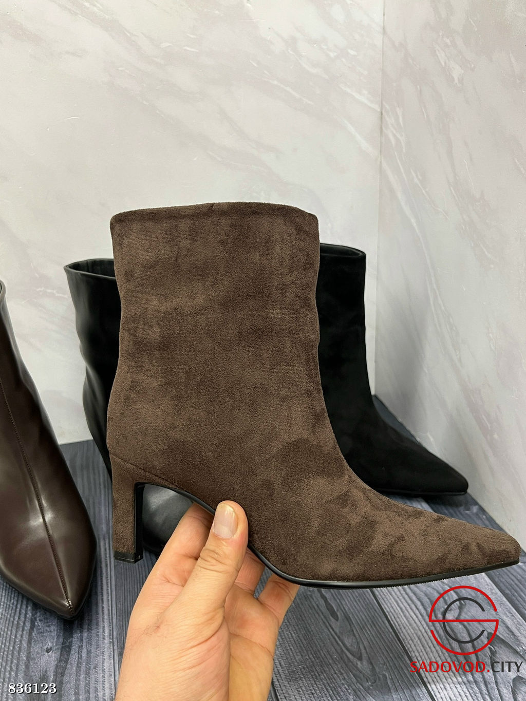 Сапоги женские на каблуке - Bruno фото 3