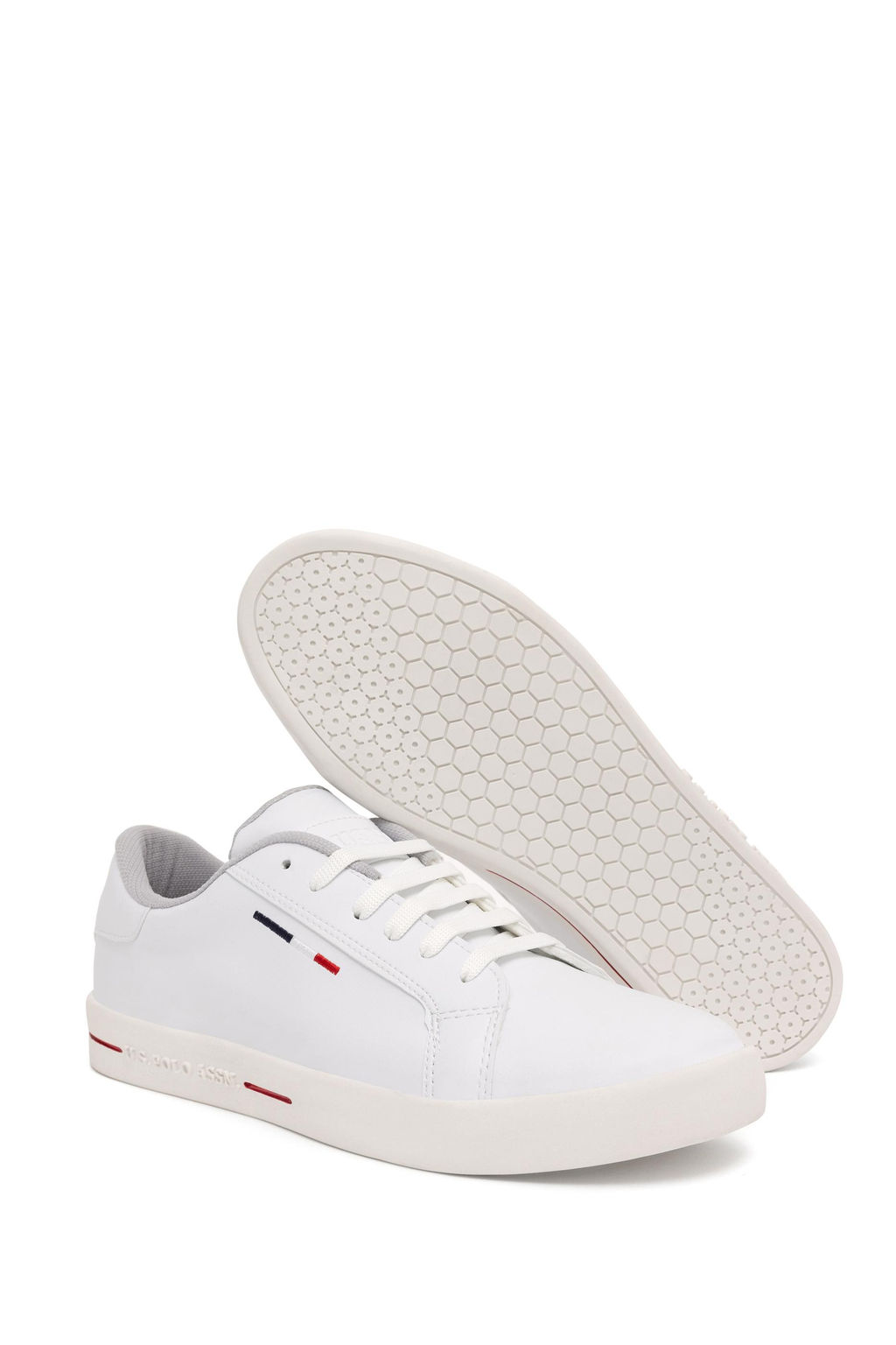 Мужские белые кроссовки Неожиданная скидка в корзине - U.s. polo assn фото 4