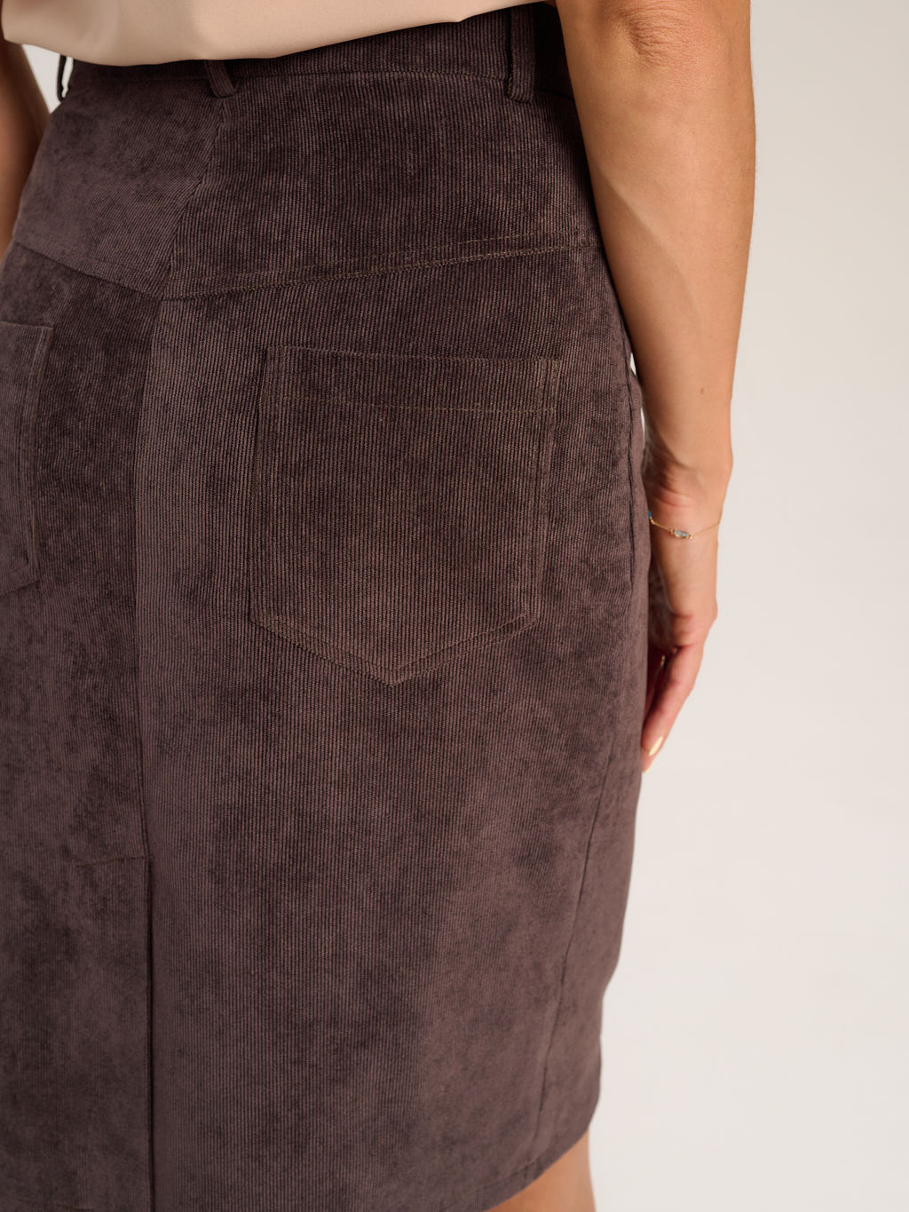 вельветовая юбка - Трика фото 6