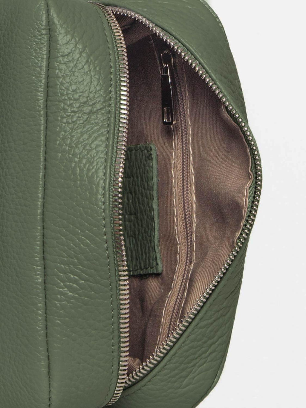 Женская кожаная сумка Richet 2611LN 956 Зеленый