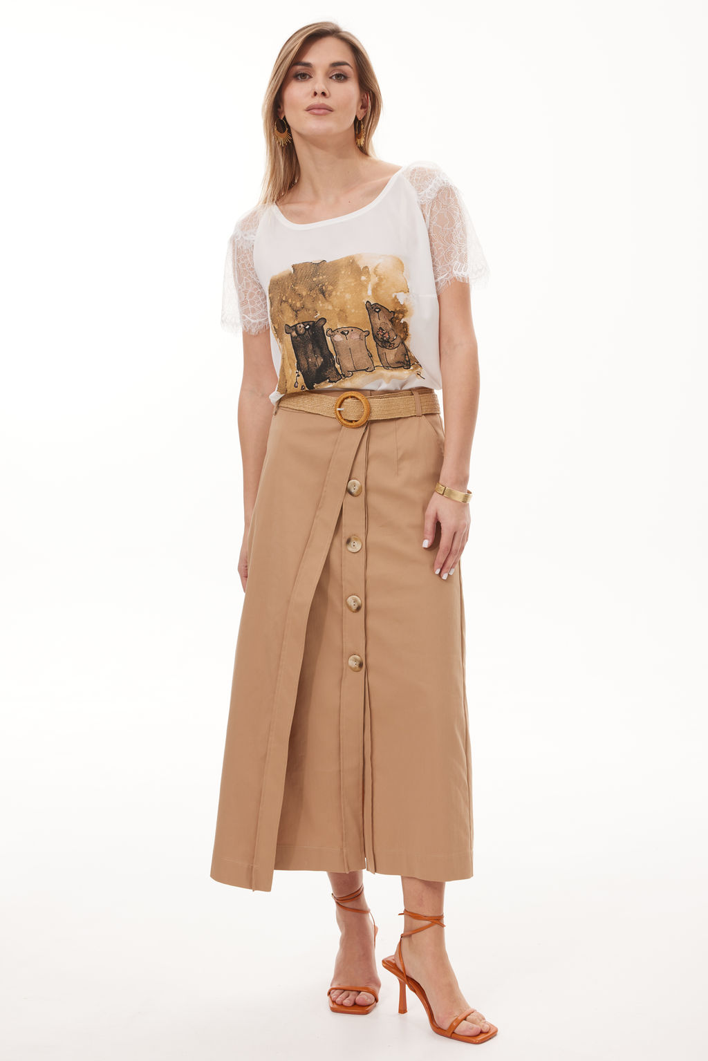6112 Блуза - Niv niv fashion фото 7