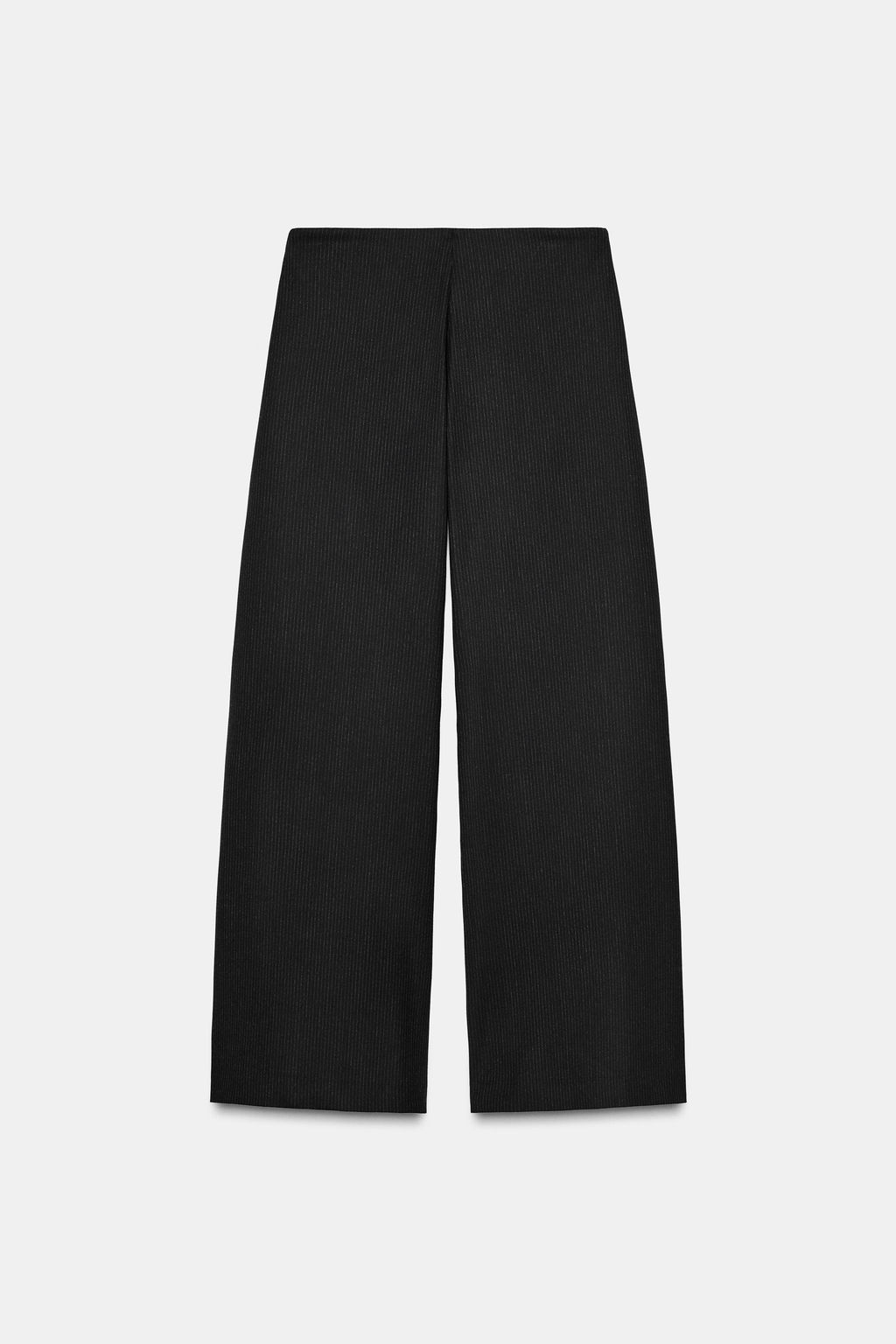 PINSTRIPED PLEATED TROUSERS ZW COLLECTION - Zara фото 7