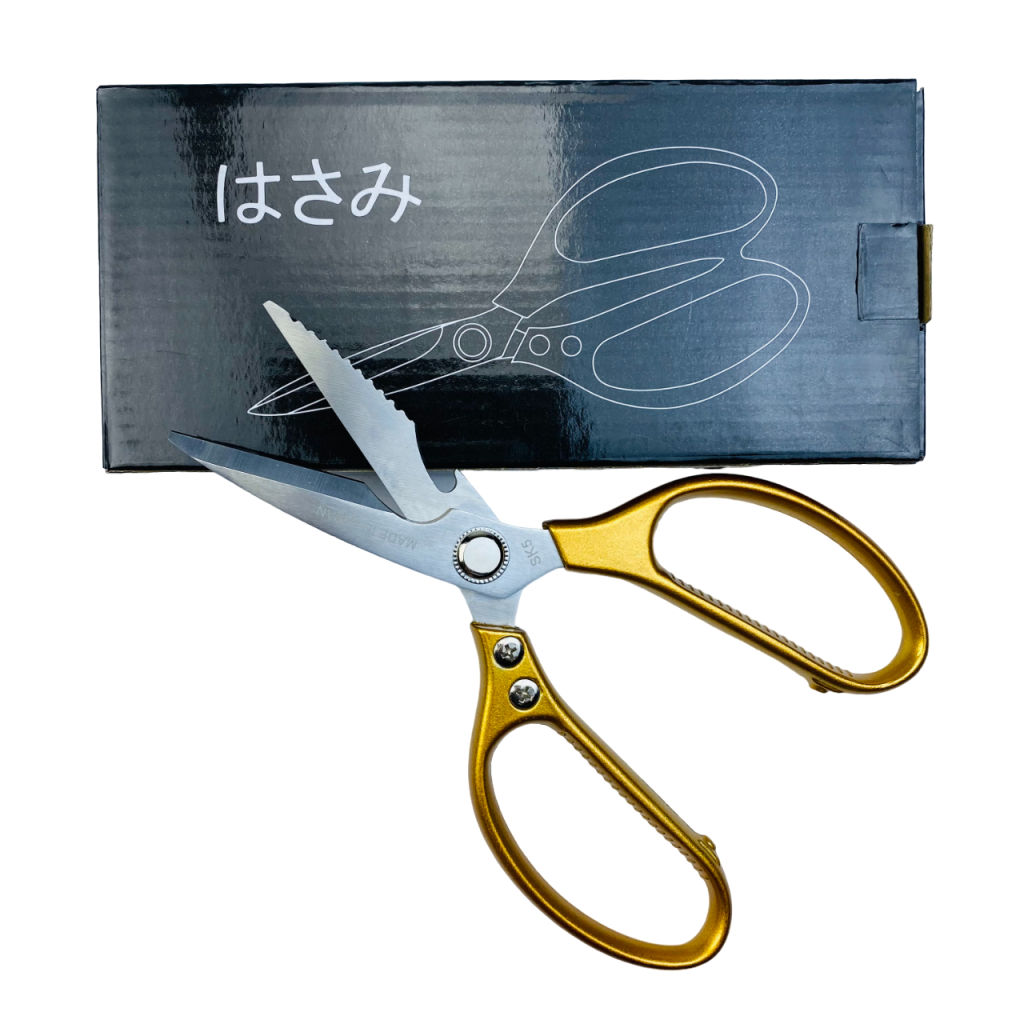 Ножницы из японской стали196г./21x10x2,5см