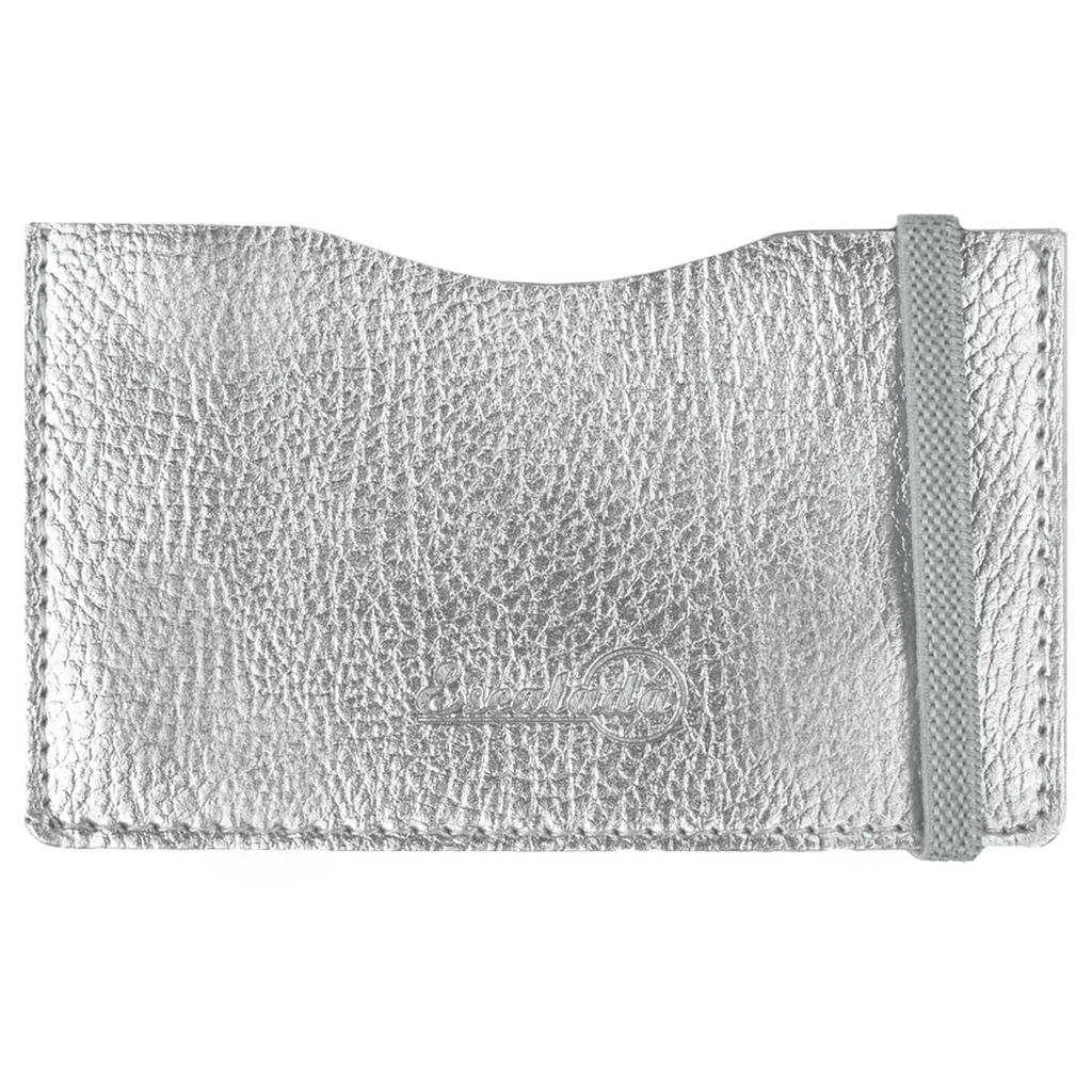 Чехол д/пласт. карт арт.48388/100 НАППА СЕРЕБРЯНЫЙ МЕТАЛЛИК - Феникс+ фото 3