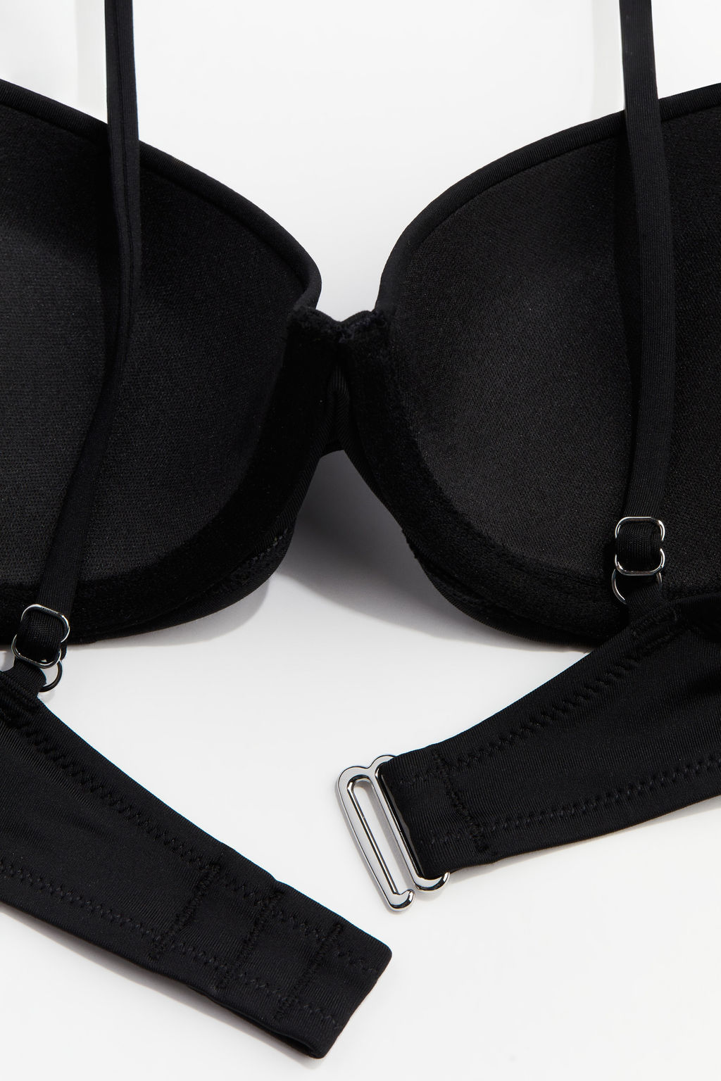 Top de bikini push-up - H&m фото 3
