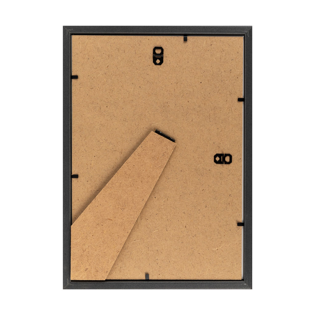 Рамка Gamma ПРК-18 21 х 30 см пластик. с оргстеклом черный