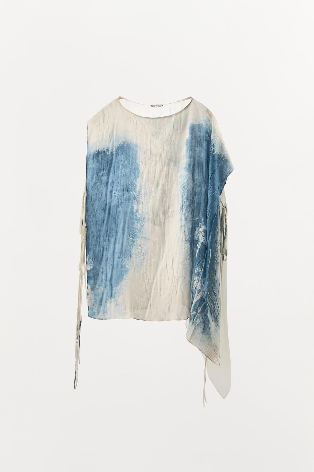 LIMITED EDITION PRINTED ASYMMETRIC TOP - Zara фото 14