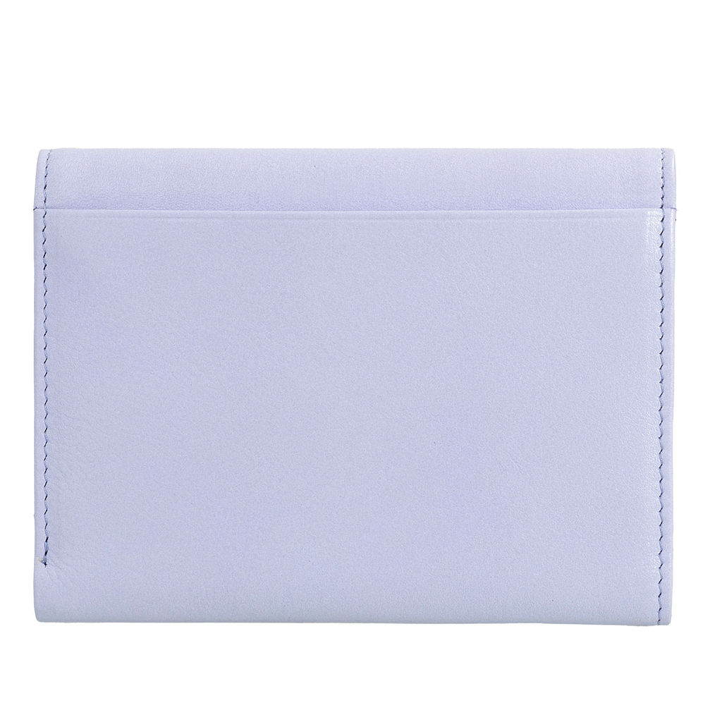 Итальянский женский кожаный кошелек DuDu серии Galapagos | прованская сирень - Dudubags фото 5