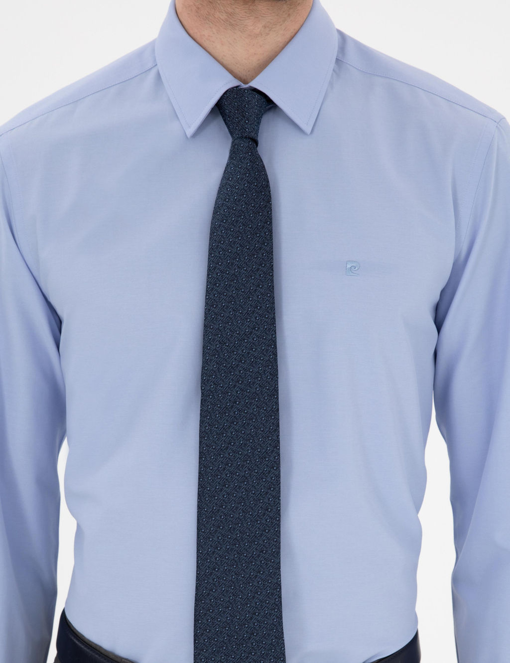 Mavi Slim Fit Uzun Kollu Basic G_mlek - Pierre cardin фото 6