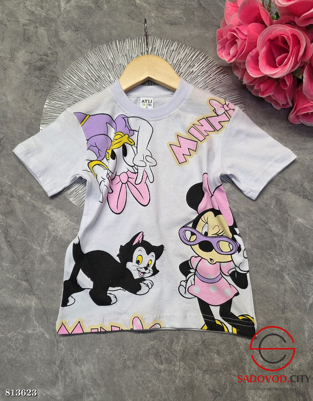 Футболка для девочки с рисунком - Bruno фото 2