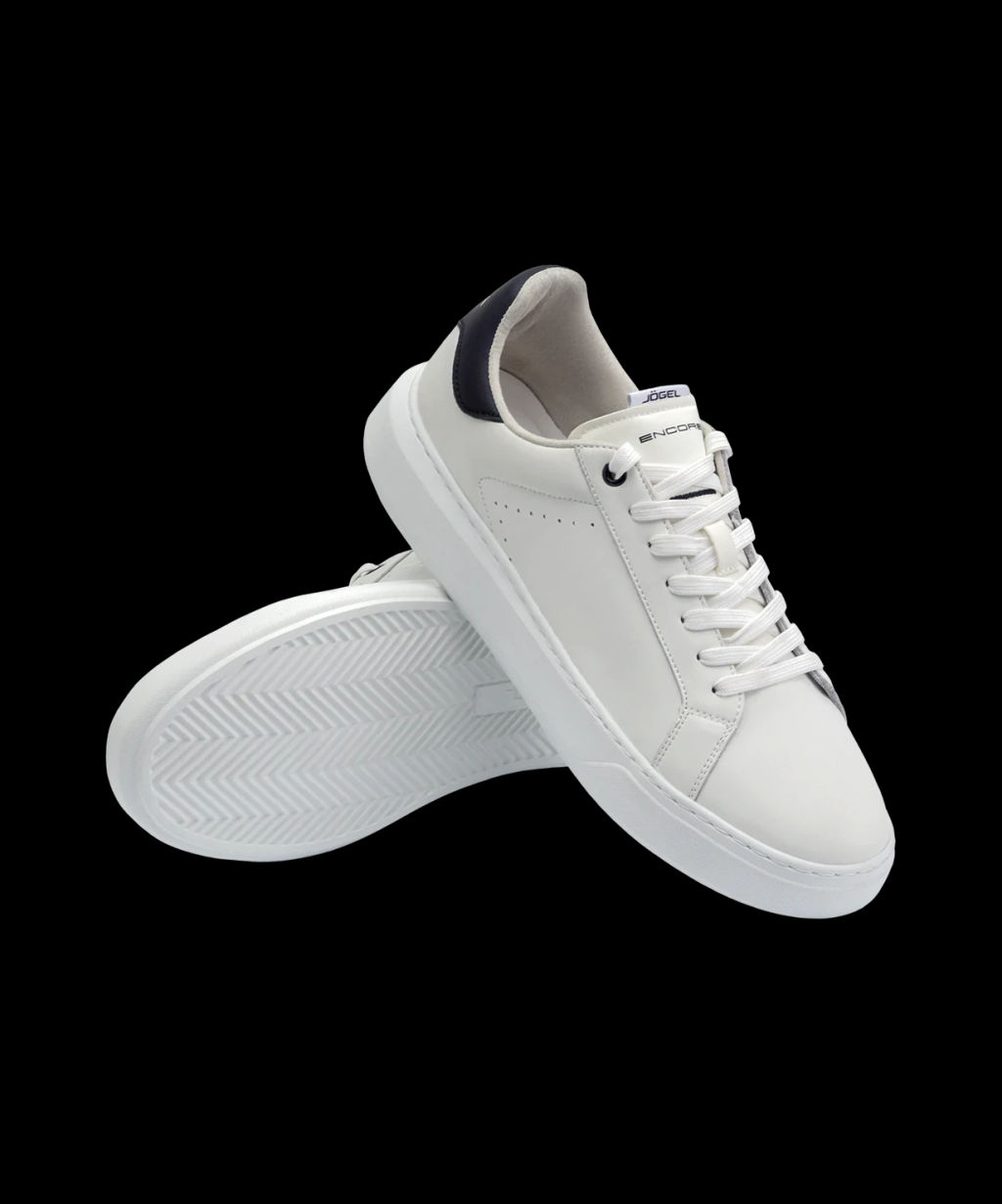 УЦЕНКА Кроссовки спортивные JOGEL Encore White/black