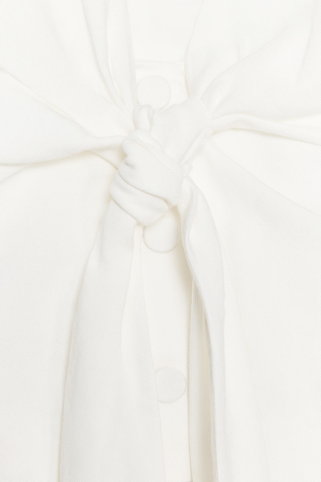 KNOT HALTER WAISTCOAT - Zara фото 7