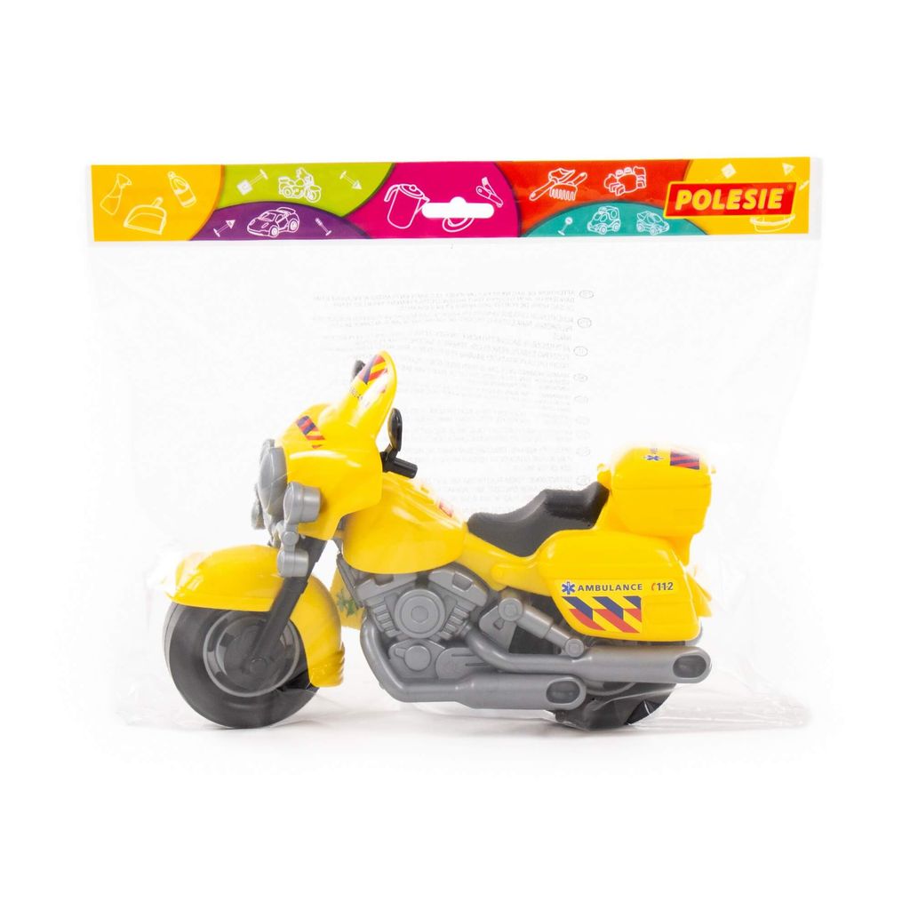 Мотоцикл скорая помощь (NL) (в пакете) - Полесье фото 6