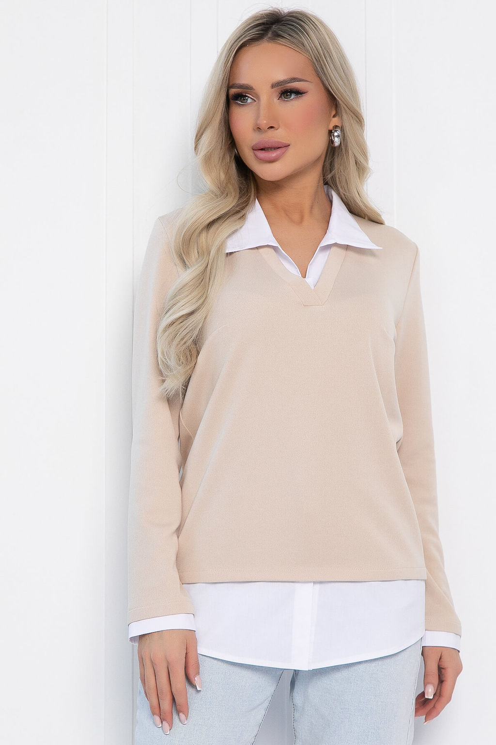 Пуловер На высоте - Lt collection фото 13