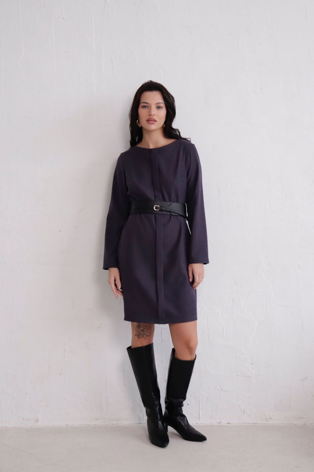 Платье с планкой базовое - Martichelli фото 74