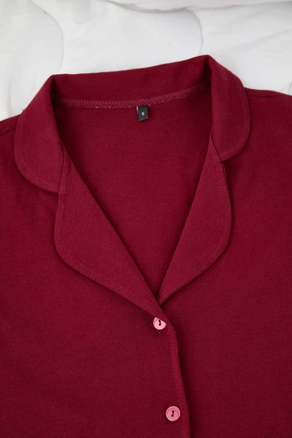 Trendyolmilla Mint %100 Pamuklu F?rf?r Detayl? Orme Pijama Tak?m? THMSS24PT00223 фото 49