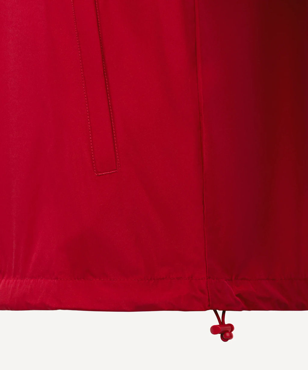 Куртка ветрозащитная JOGEL CAMP Rain Jacket, красный  фото 5