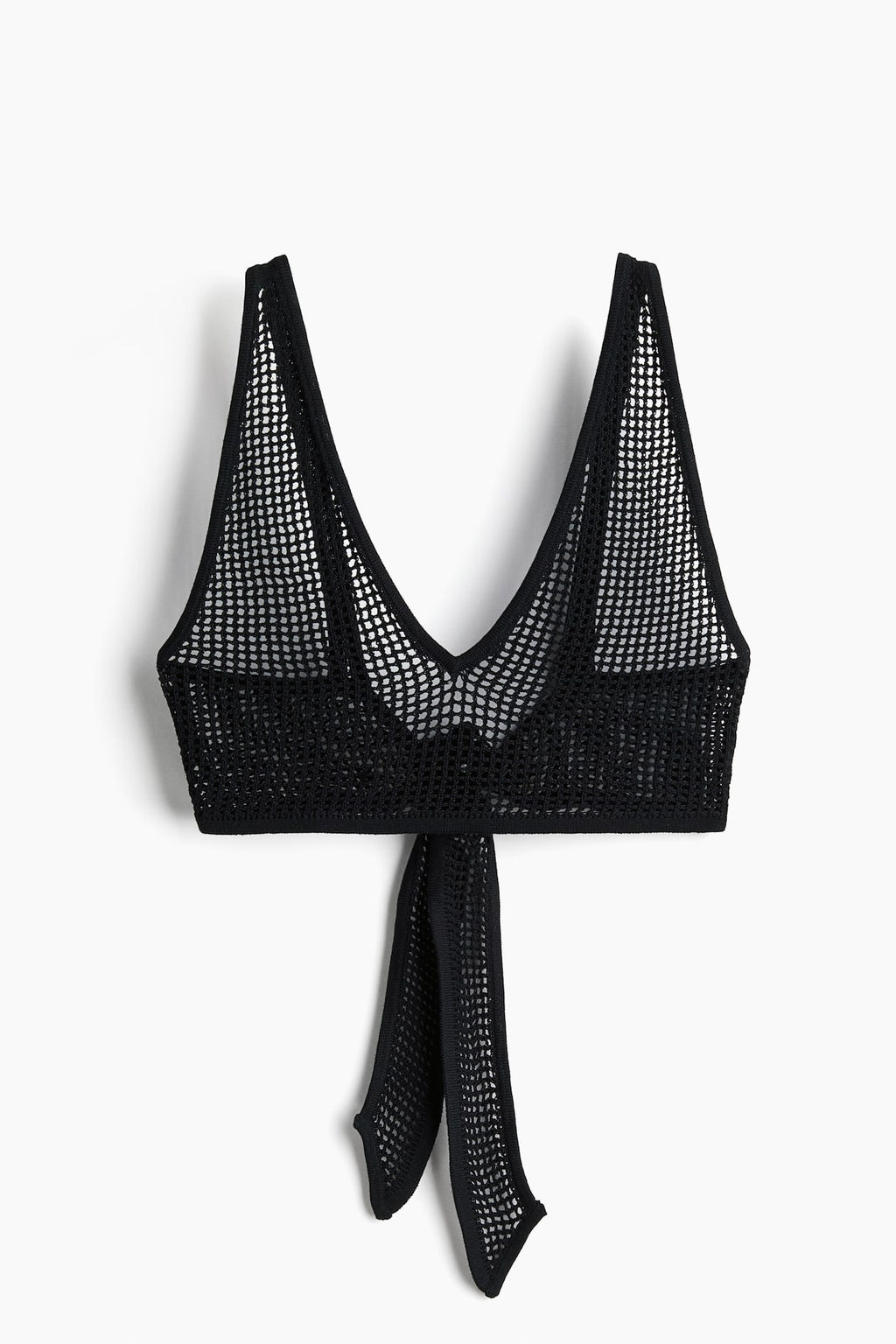 Top playero en punto calado - H&m фото 5