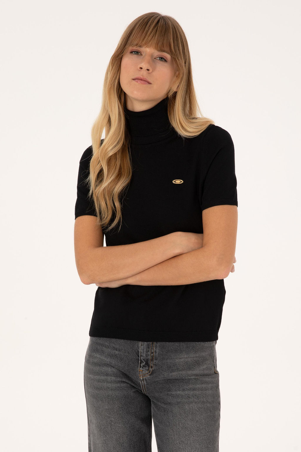 Kad_n Siyah Bo_azl_ Kazak - U.s. polo assn фото 3