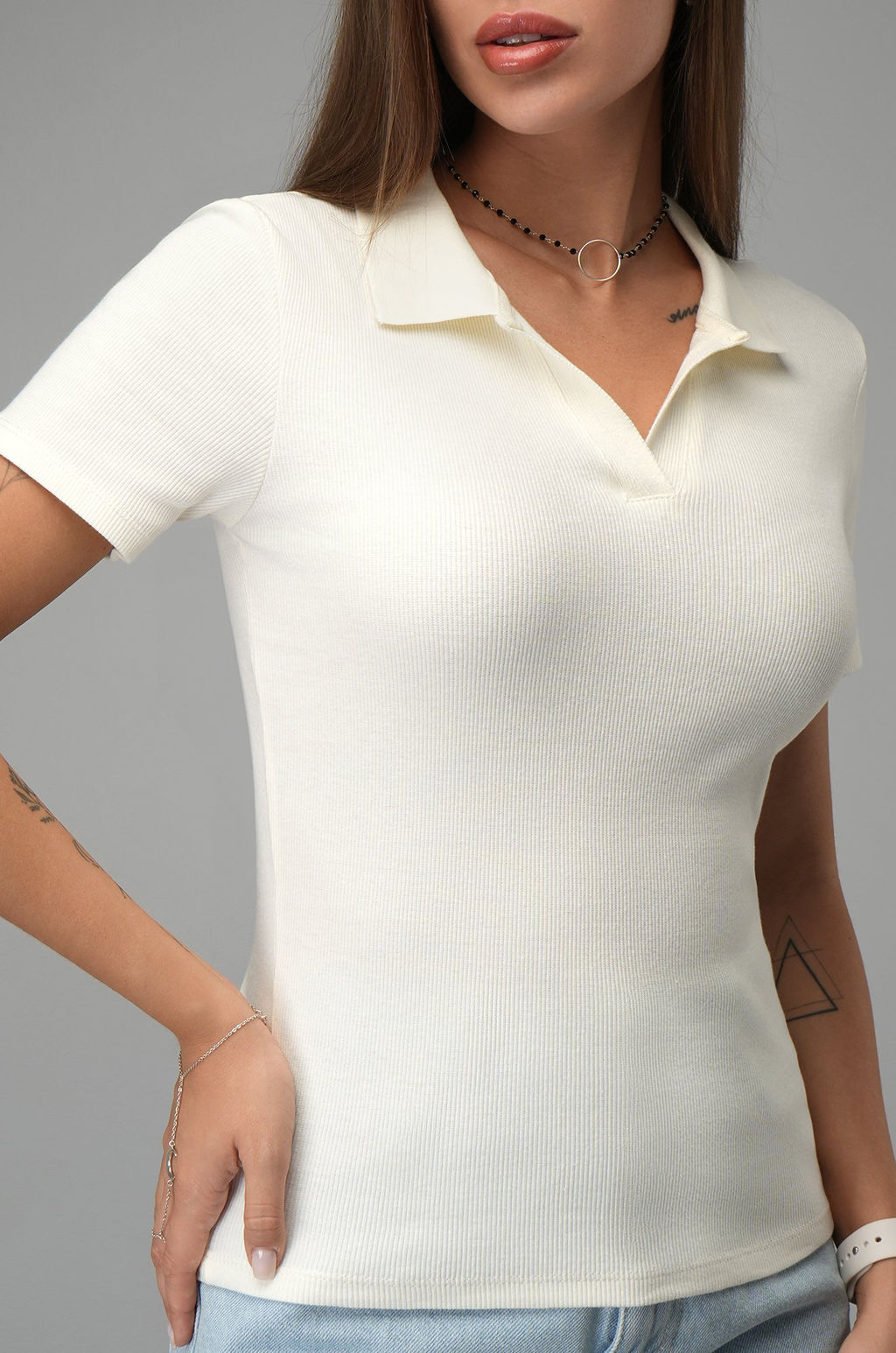 Женская футболка-поло Happyfox - Happy fox фото 2