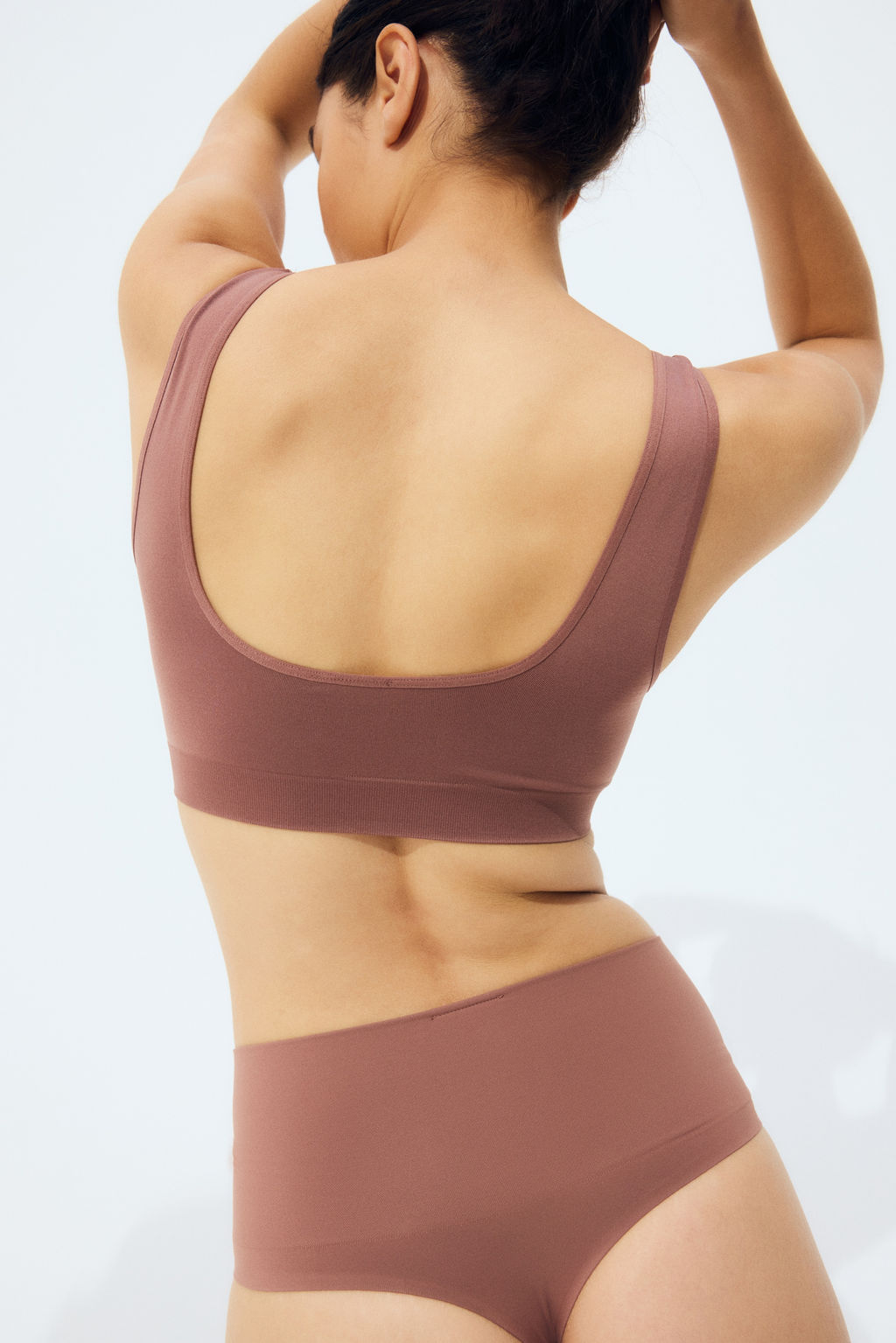 Pack de 2 sujetadores suaves Seamless - H&m фото 4