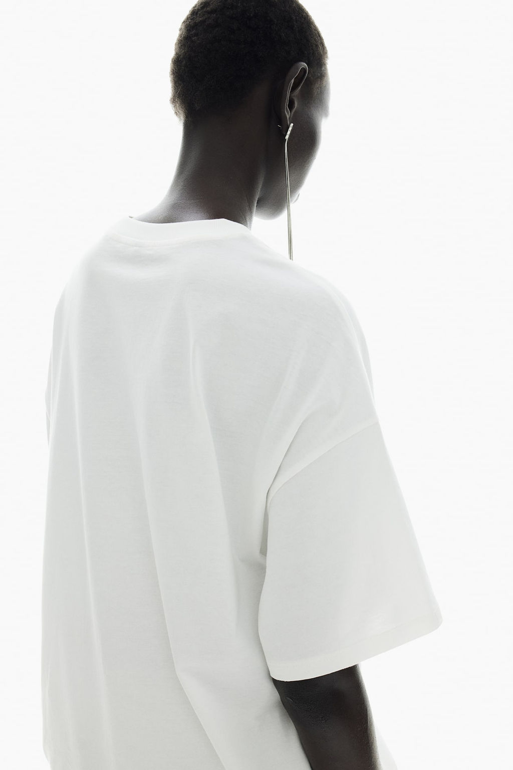 Camiseta oversize con motivo - H&m фото 4