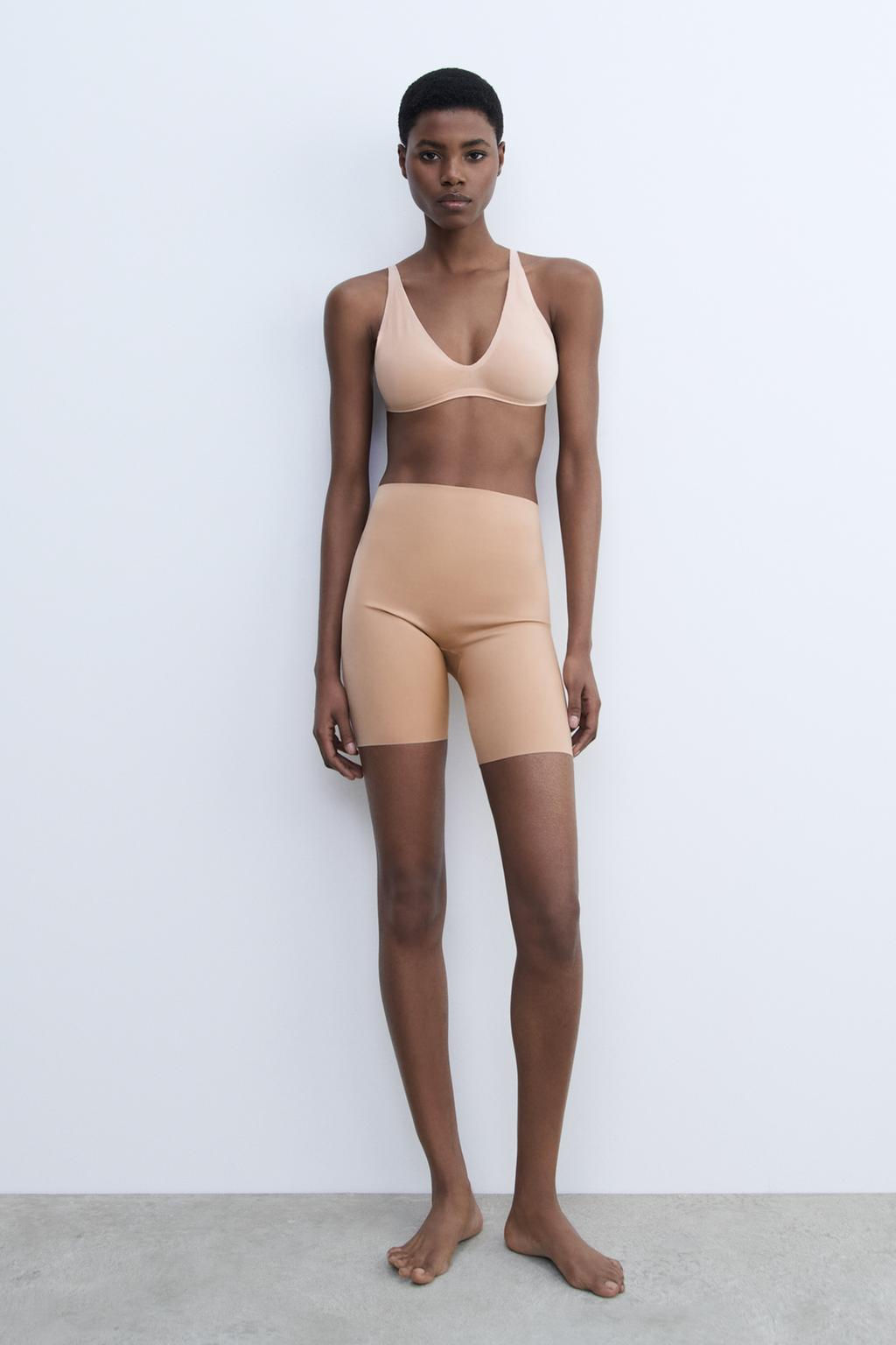 BODY SHAPE CYCLING SHORTS - Zara фото 2
