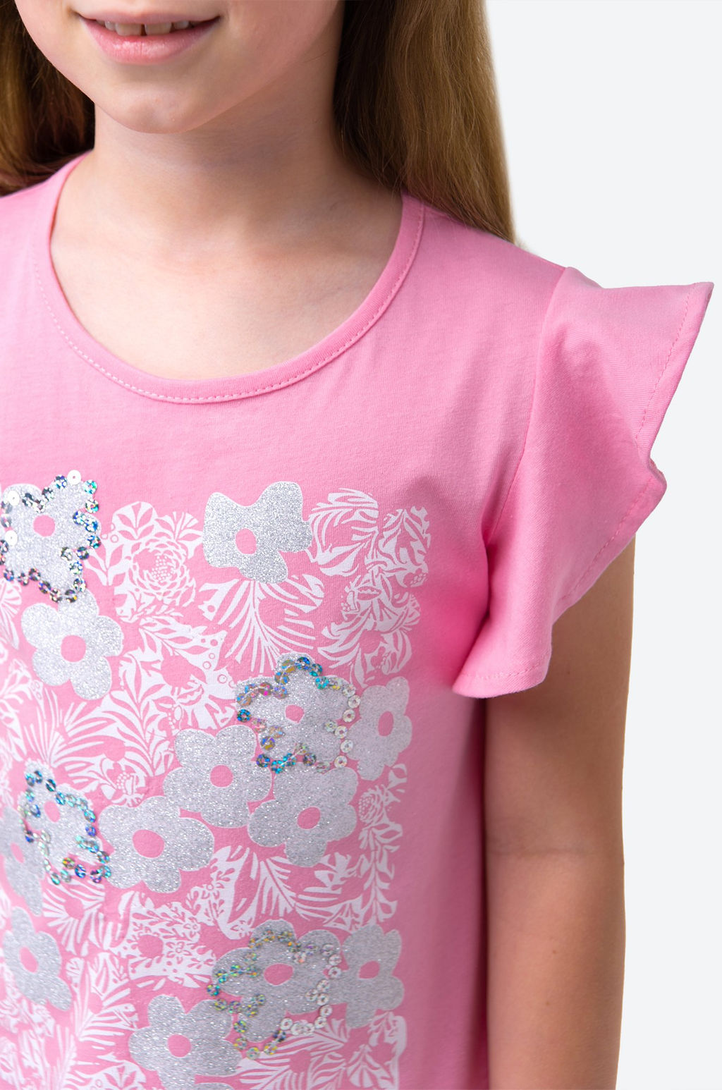 Летнее хлопковое платье для девочки Happy Fox  фото 8