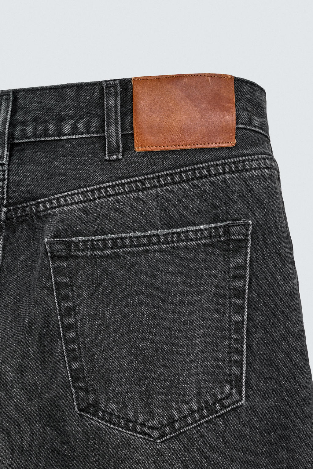 JEANS FLARE FIT / Carb?n - Zara фото 10
