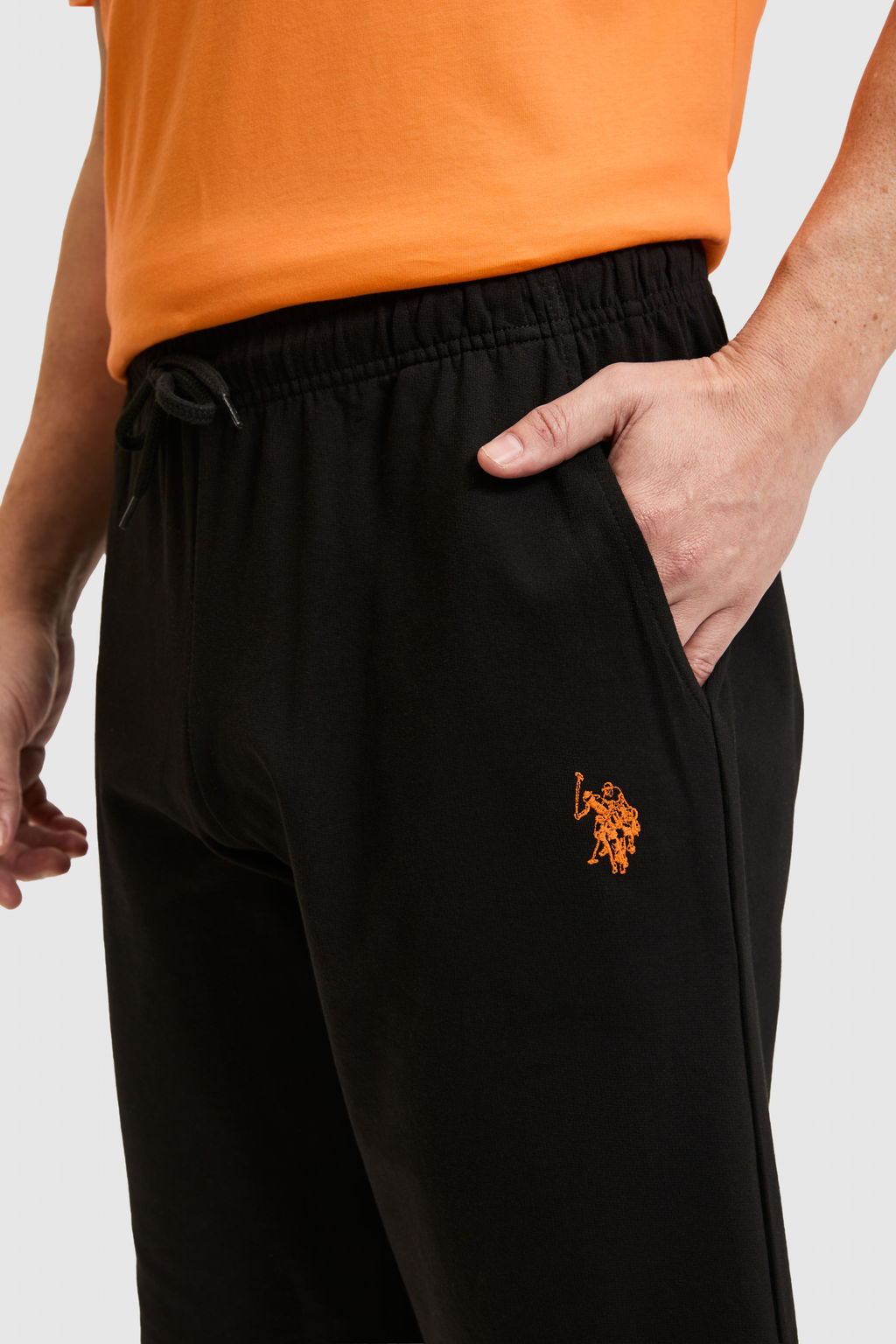 Erkek Turuncu Pijama Tak_m_ - U.s. polo assn фото 6