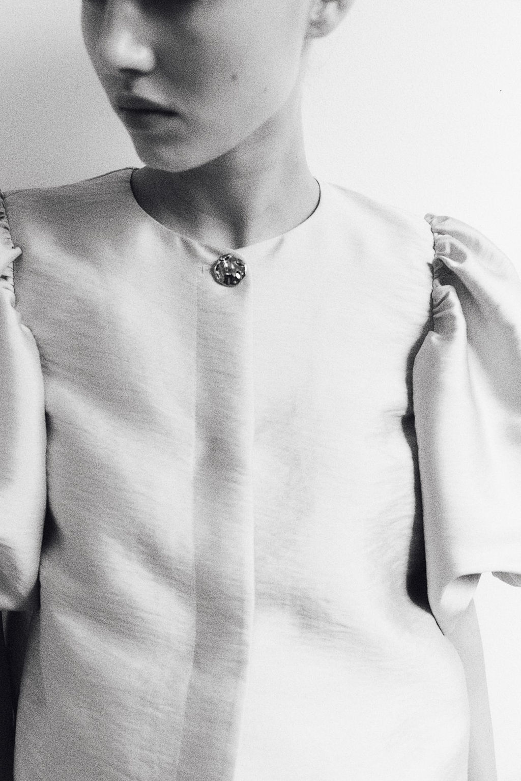 Blusa con mangas globo - H&m фото 2