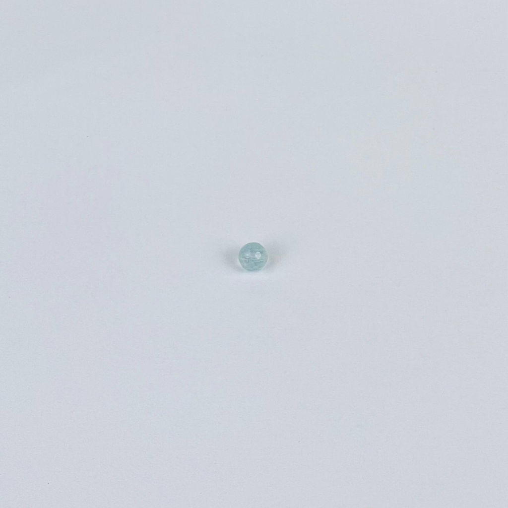 Бусины для украшений из Аквамарина (10 шт)