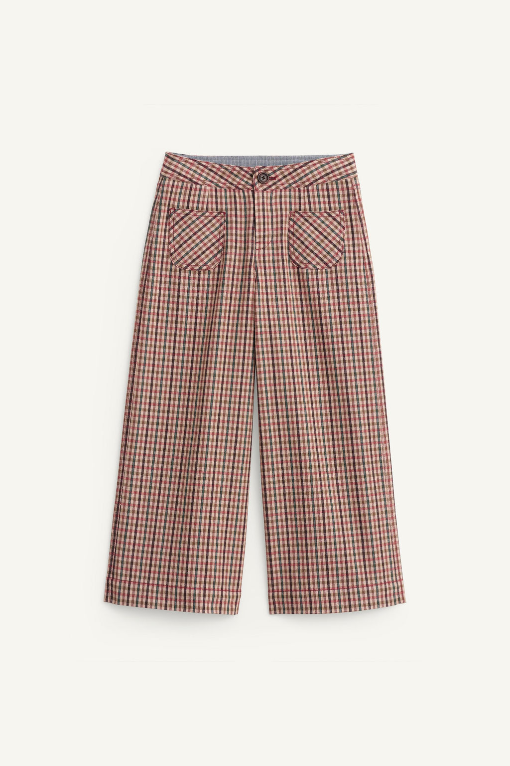 LIMITED EDITION CHECK TROUSERS - Zara фото 5