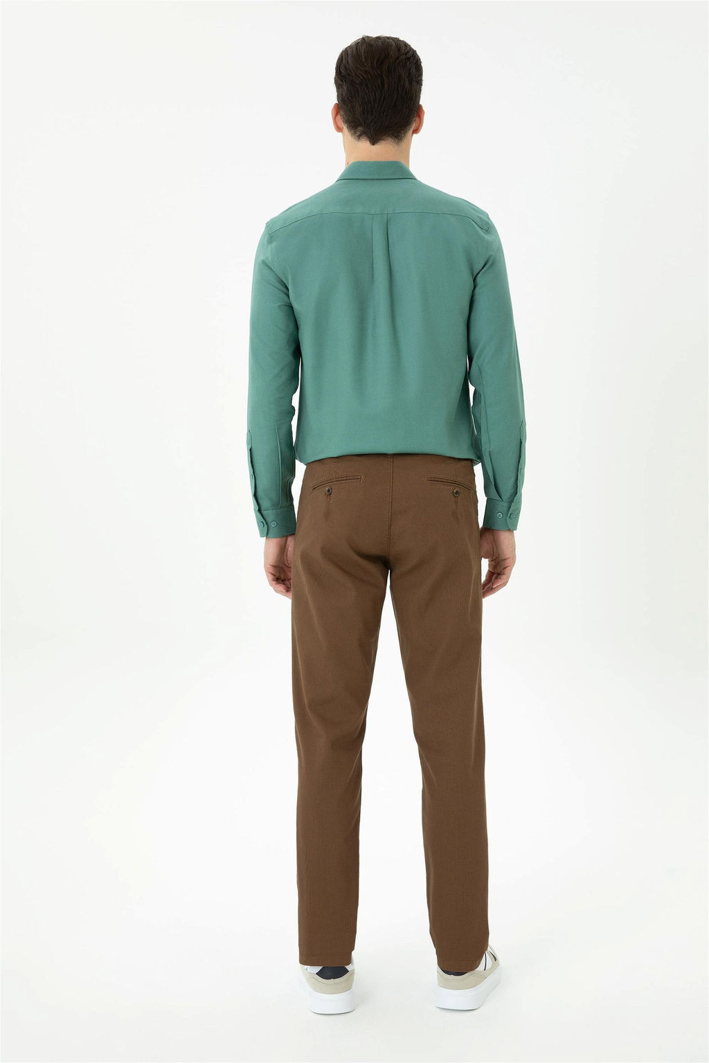 U. S. Polo Assn Мужские брюки из кокосовой ткани - U.s. polo assn фото 11