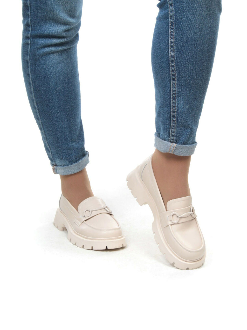 06-5921-2 BEIGE Туфли - No name фото 3