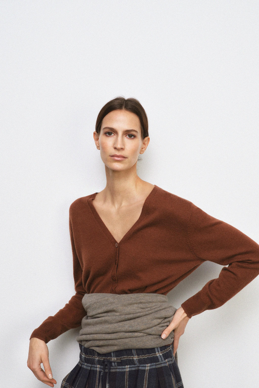 100% EXTRA-SOFT WOOL CARDIGAN - Zara фото 2