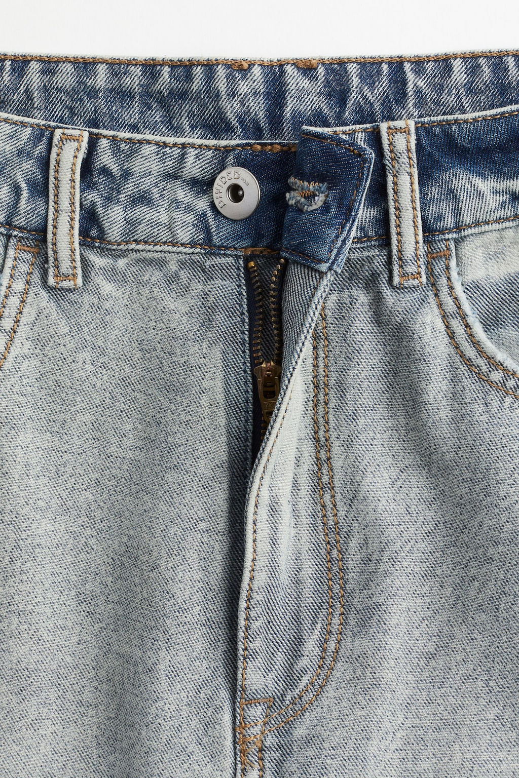 Baggy Wide Low Jeans - H&m фото 8