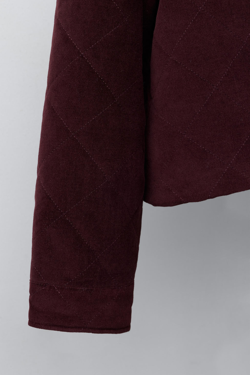 VELVET PETER PAN COLLAR JACKET - Zara фото 16