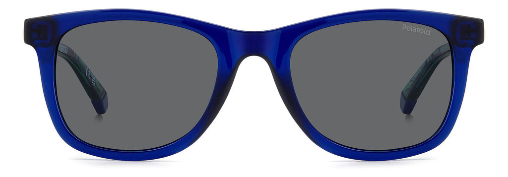Солнцезащитные очки Polaroid Kids PLD 8060/S Синий, детские  фото 2