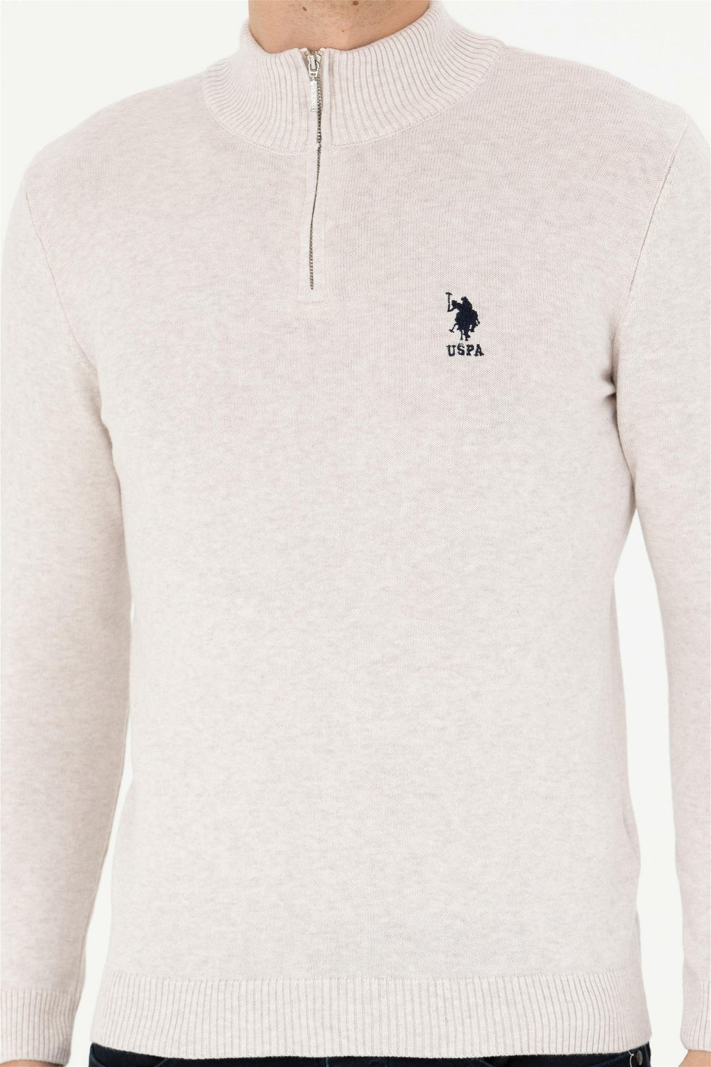 Мужской свитер с камнем - U.s. polo assn фото 6