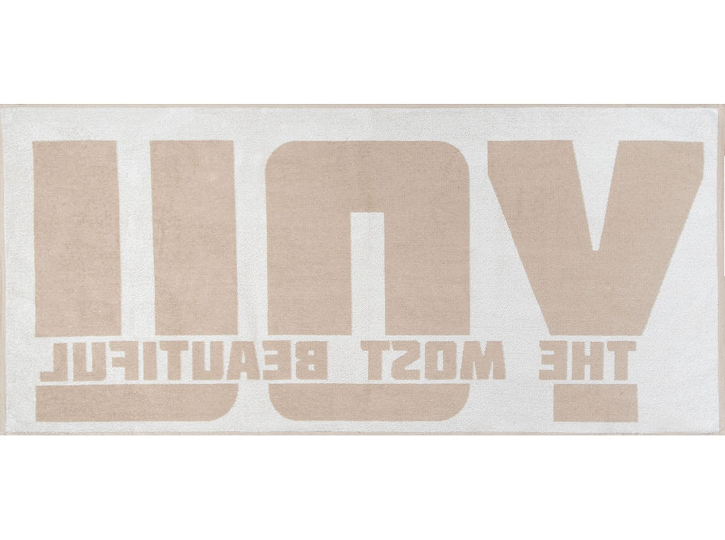 6с102.511ж2 Ты лучшая (лен3) Полотенце махровое 67х150см