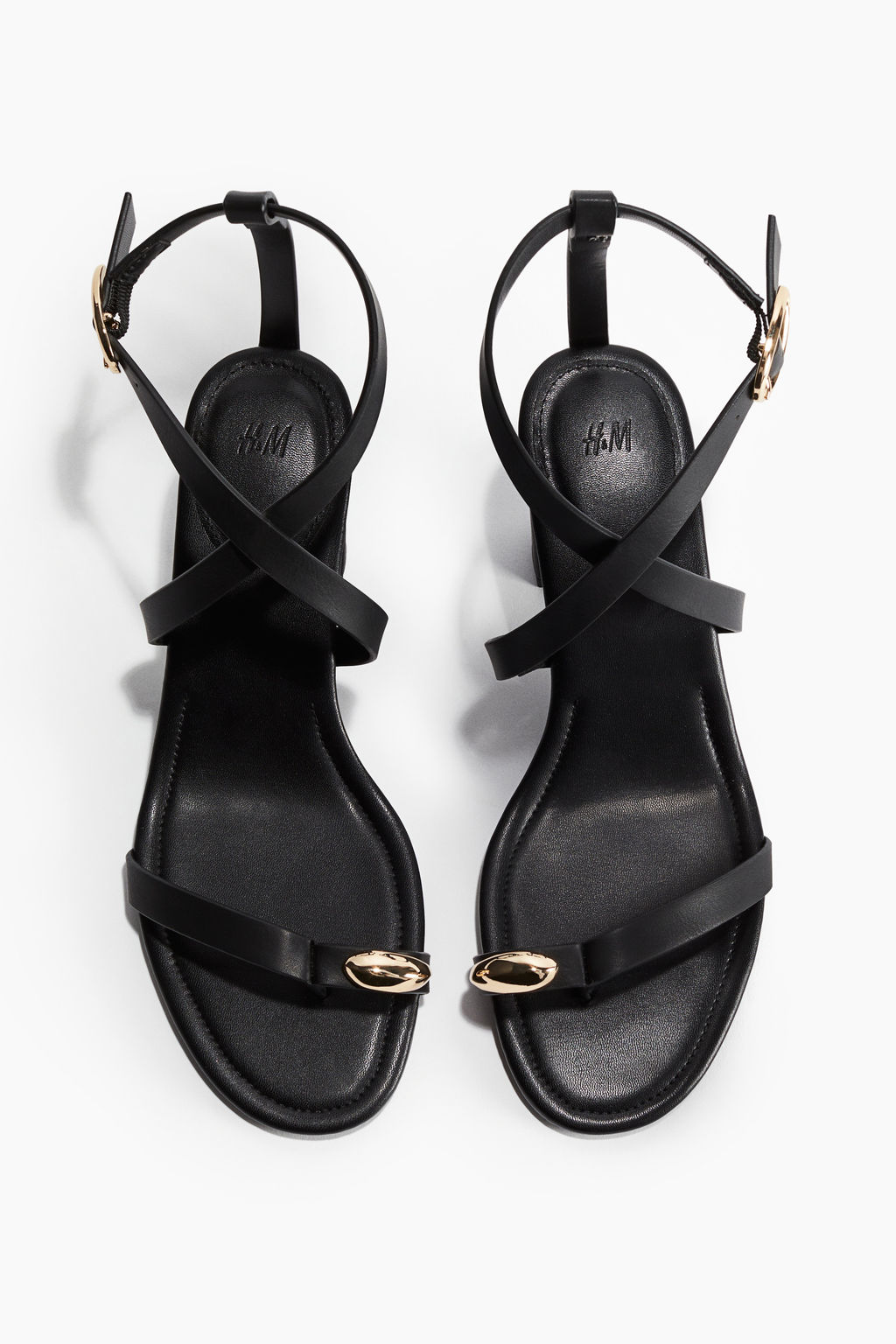 Sandalias con tac?n cuadrado - H&m фото 2