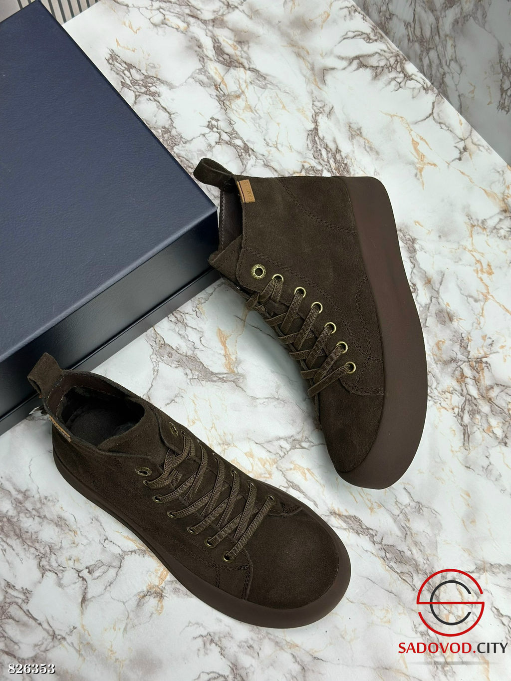 Кеды женские весенние из замши