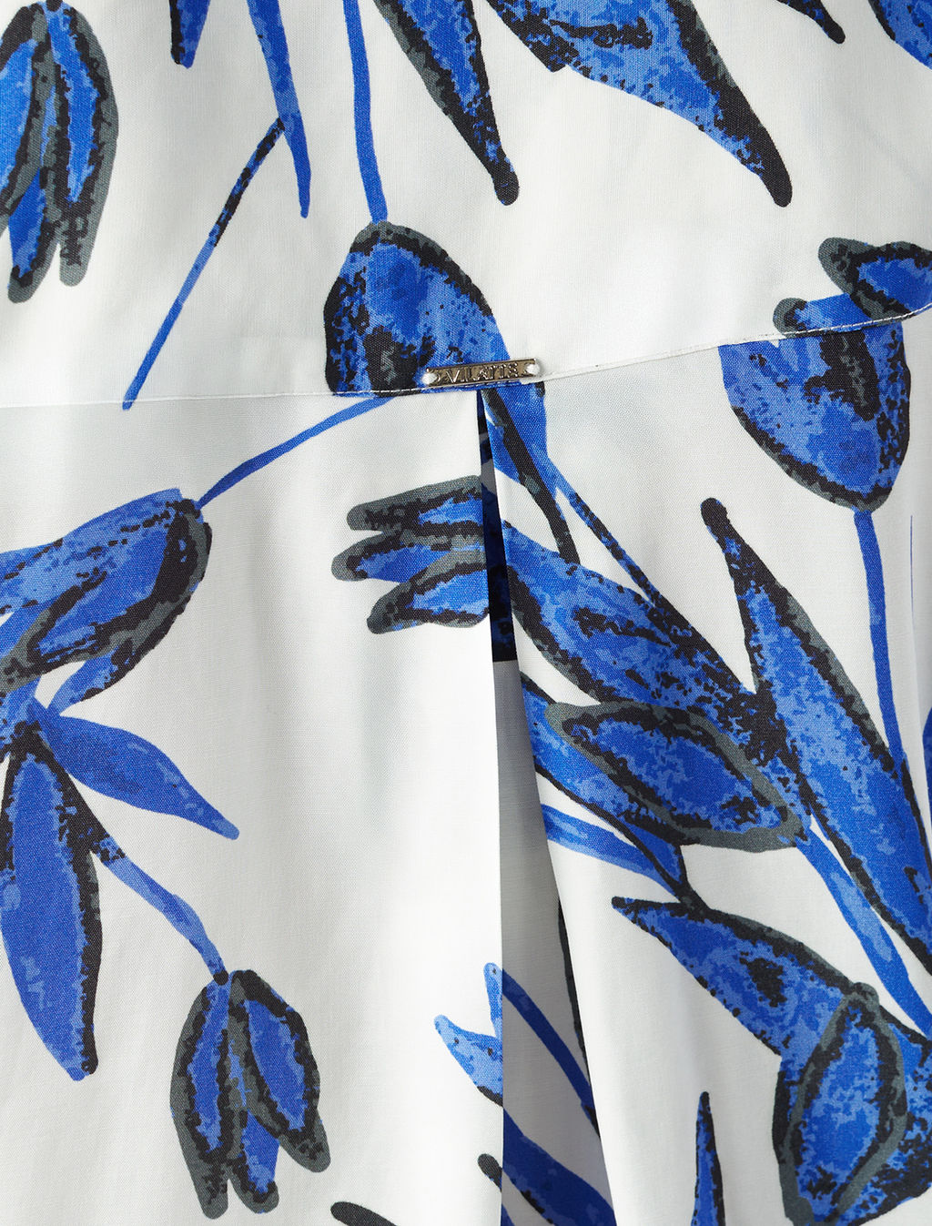 VILATTE / Блузка из вискозы с лиоцеллом фото 2