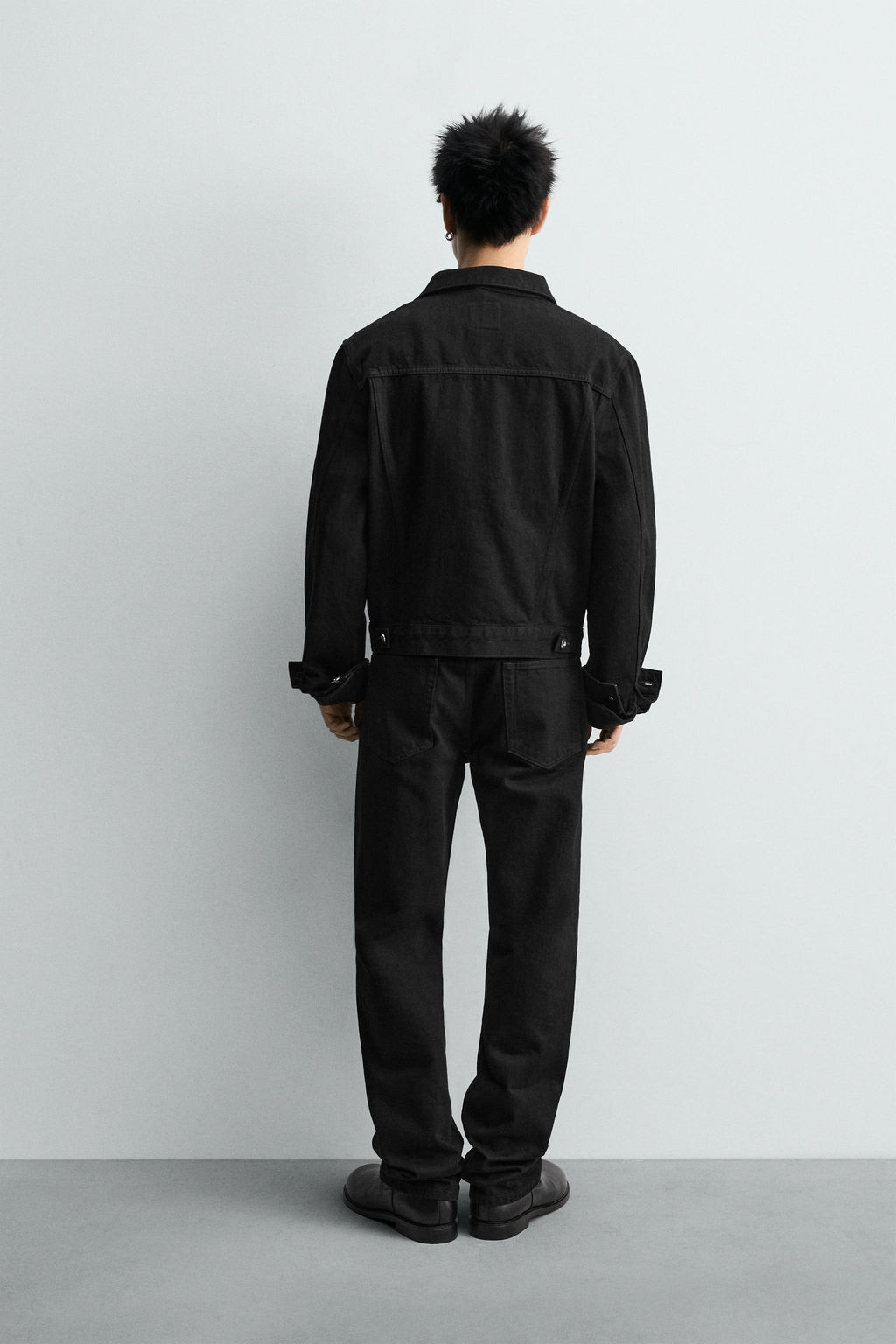 LIMITED EDITION STRAIGHT-LEG JEANS - Zara фото 3