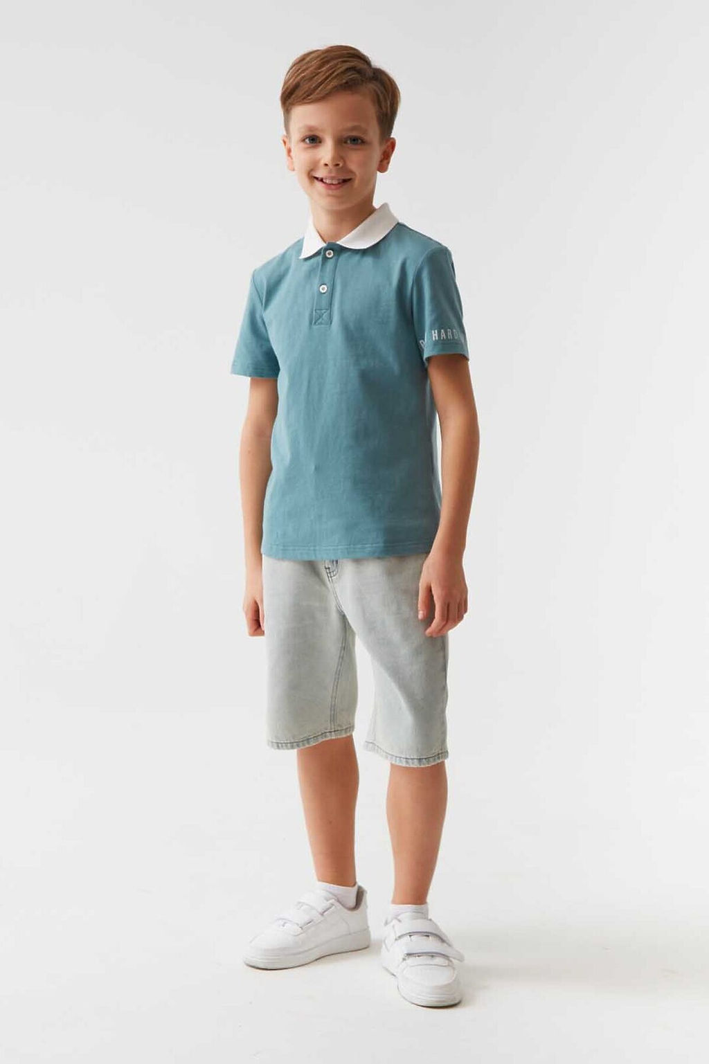 Поло с короткими рукавами - Смена фото 8