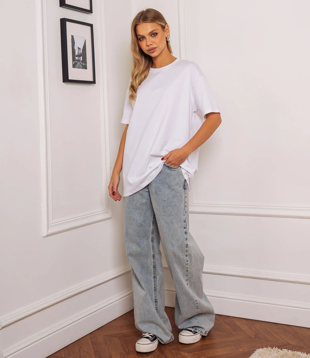 Футболка #КТ1 (22)-2, белый