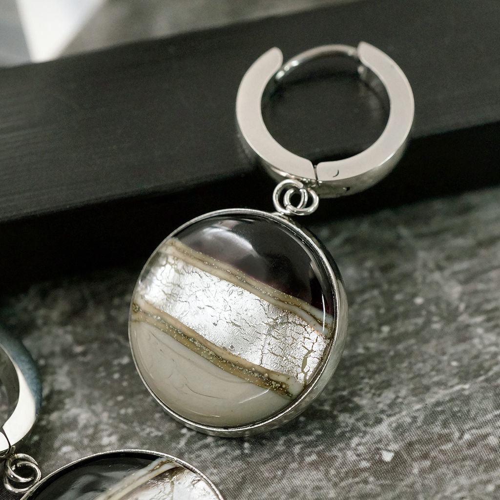 Серьги из муранского стекла - Vloes фото 5