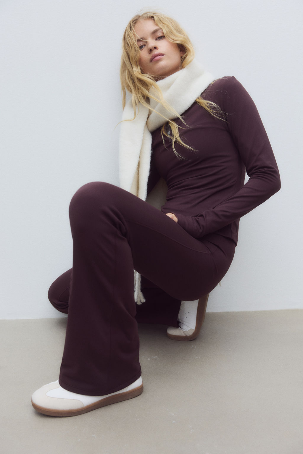Leggings de deporte en polar con SoftMove - H&m фото 5