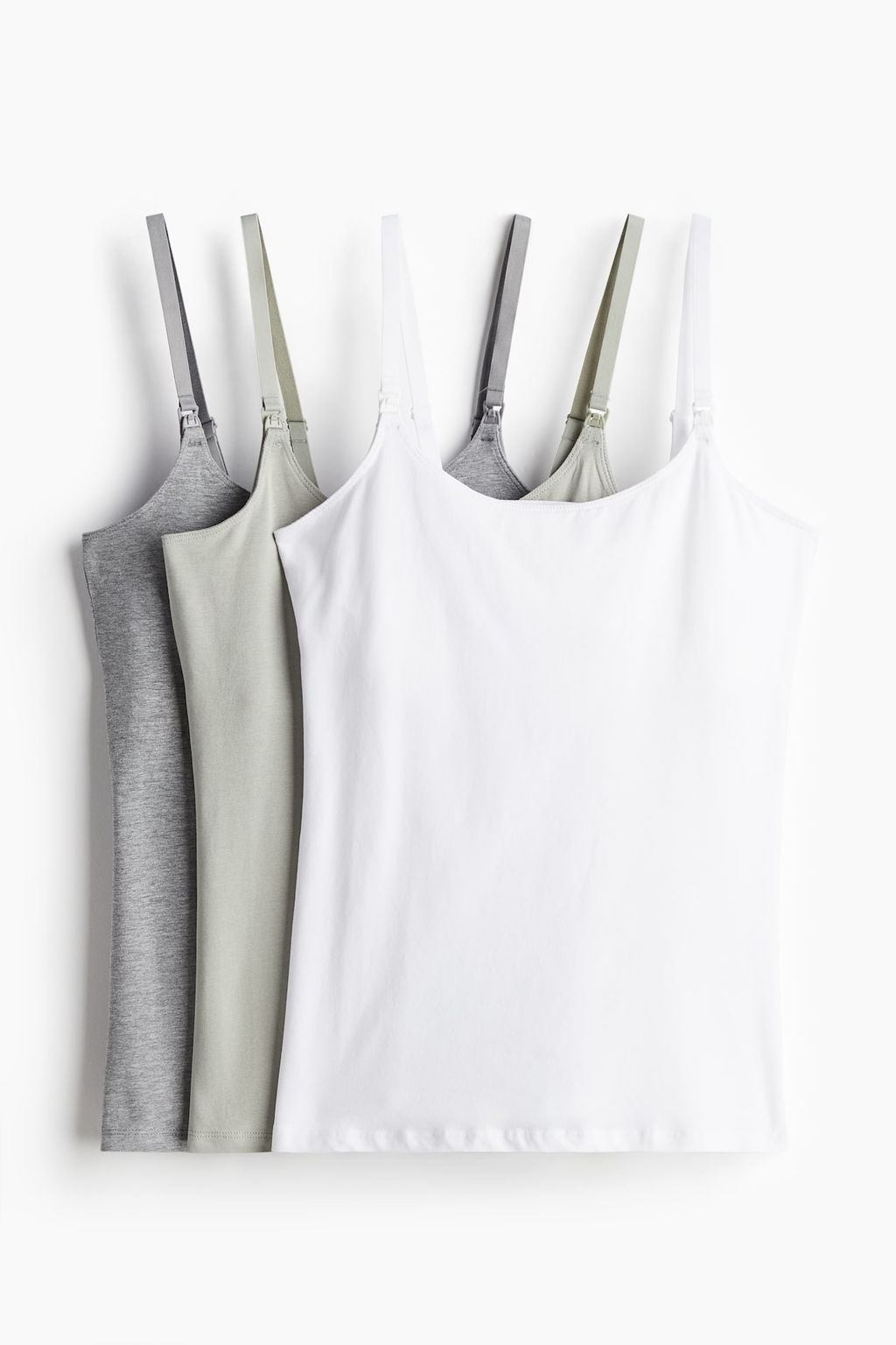 MAMA Pack de 3 tops de lactancia - H&m фото 5
